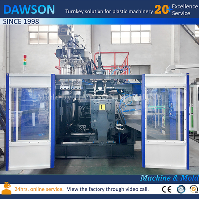 4L 5L 10L 4 Gallonen Jerrycan Blow Molding Maschine HDPE Extrusion Blow Forstmaschine
