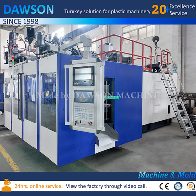 HDPE-Kanister 4 Gallonen 5 Gallonen Kunststoff-Extrusions-Blasformmaschine