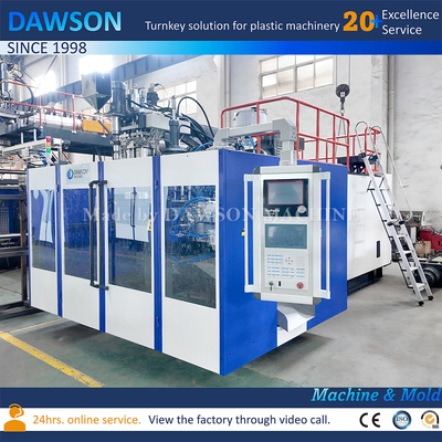 HDPE-Kanister 4 Gallonen 5 Gallonen Kunststoff-Extrusions-Blasformmaschine