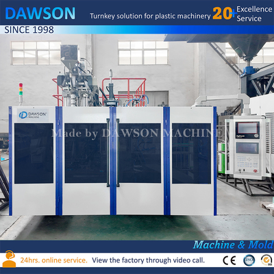 4L 5 Gallonen HDPE Wasserflasche Herstellung Maschine Flasche Fass Extrusion Blow Moulding Maschine