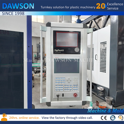 4 Gallonen Wasserflasche Servo Energieeinsparende Extrusion Blasformmaschine Preis