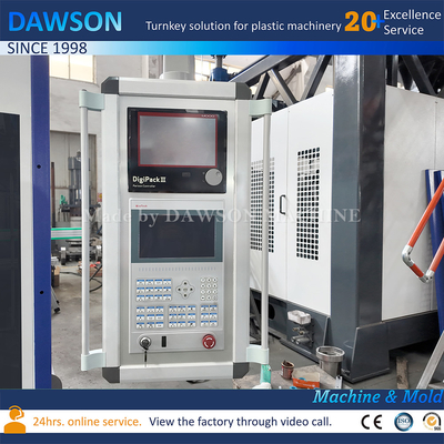 Hochgeschwindigkeits 2L 3L Jerrycan Blow Molding Machine Flaschenherstellung Extrusion Kunststoff Blow Molding Machine