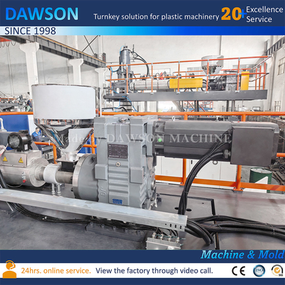 Hochgeschwindigkeits 2L 3L Jerrycan Blow Molding Machine Flaschenherstellung Extrusion Kunststoff Blow Molding Machine