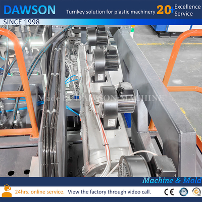 HDPE-Kanister 4 Gallonen 5 Gallonen Kunststoff-Extrusions-Blasformmaschine