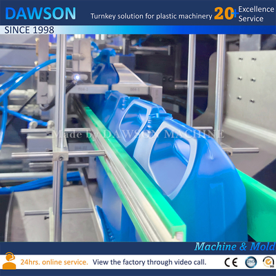 4 Gallonen Wasserflasche Servo Energieeinsparende Extrusion Blasformmaschine Preis