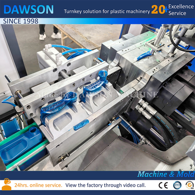 Hochgeschwindigkeits 2L 3L Jerrycan Blow Molding Machine Flaschenherstellung Extrusion Kunststoff Blow Molding Machine