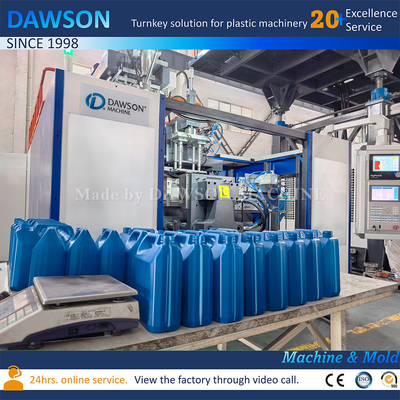 Hochgeschwindigkeits 2L 3L Jerrycan Blow Molding Machine Flaschenherstellung Extrusion Kunststoff Blow Molding Machine