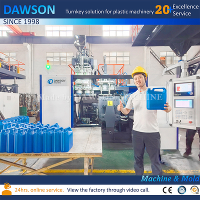 4 Gallonen Wasserflasche Servo Energieeinsparende Extrusion Blasformmaschine Preis