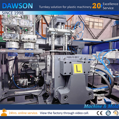 HDPE-Kanister 4 Gallonen 5 Gallonen Kunststoff-Extrusions-Blasformmaschine