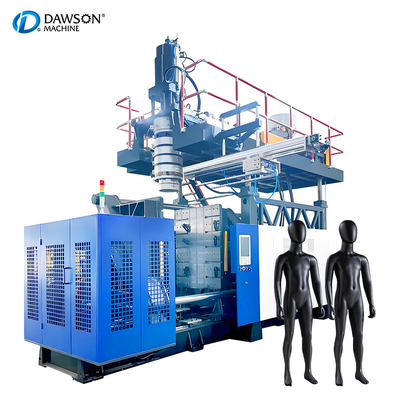 Arbeitskräftebedarf 1-2 Bediener Vollautomatik Plastik Hdpe Modell Körper Mannequin Herstellungsmaschine Mannequin Extrusion Blow Molding Machine