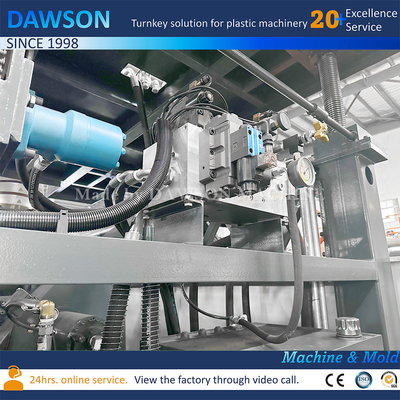 Arbeitskräftebedarf 1-2 Bediener Vollautomatik Plastik Hdpe Modell Körper Mannequin Herstellungsmaschine Mannequin Extrusion Blow Molding Machine