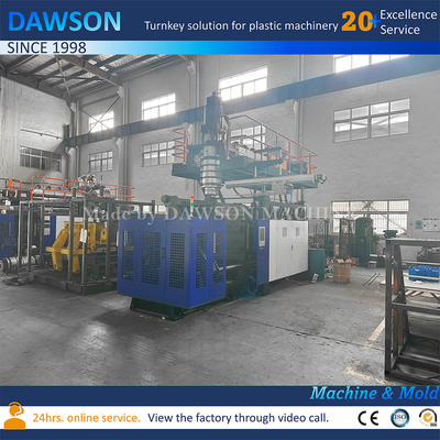 Arbeitskräftebedarf 1-2 Bediener Vollautomatik Plastik Hdpe Modell Körper Mannequin Herstellungsmaschine Mannequin Extrusion Blow Molding Machine