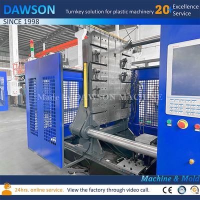 Arbeitskräftebedarf 1-2 Bediener Vollautomatik Plastik Hdpe Modell Körper Mannequin Herstellungsmaschine Mannequin Extrusion Blow Molding Machine