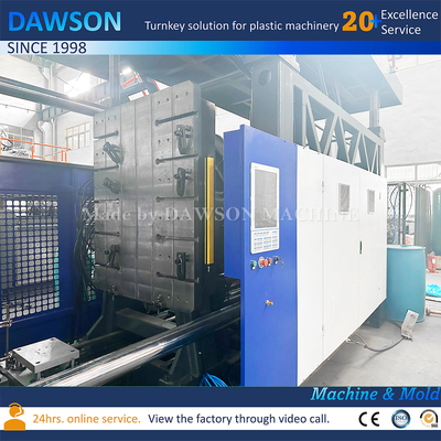 Arbeitskräftebedarf 1-2 Bediener Vollautomatik Plastik Hdpe Modell Körper Mannequin Herstellungsmaschine Mannequin Extrusion Blow Molding Machine