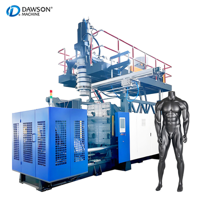 Kunststoff-Mannequin Extrusion Blowing Formmaschine für Kinder Männliche und weibliche Modelle Maximale Anwendung Größe 30L