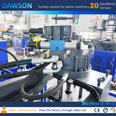 Vollautomatische Plastik-Gartenbewässerungskanen-Produktionslinie mit Kühlwasserverbrauch von 60