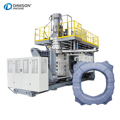 DSB100 HDPE Dock Float Extrusion Blow Molding Machine für eine reibungslose Produktion