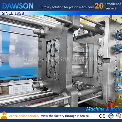 Voll automatische Lagerkisten Maschine Bierkisten Maschine Herstellungsmaschine Spritzgießmaschine