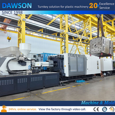 Voll automatische Lagerkisten Maschine Bierkisten Maschine Herstellungsmaschine Spritzgießmaschine