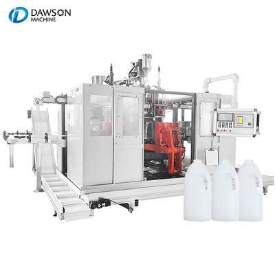 Hochgeschwindigkeits-HDPE-Waschmittel-Doppelstation-Flaschen-Extrusionsblasformmaschine Preis