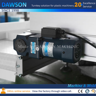 Automatische Doppelstation Doppelköpfige tägliche chemische Waschmittelreiniger Flaschen Extrusionsblasformmaschinen