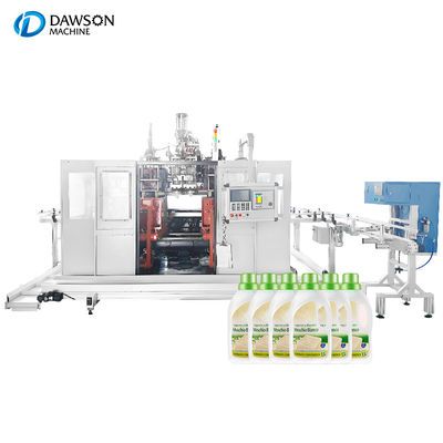 Professionelle Blasformmaschine Waschflasche Extrusionsformmaschine