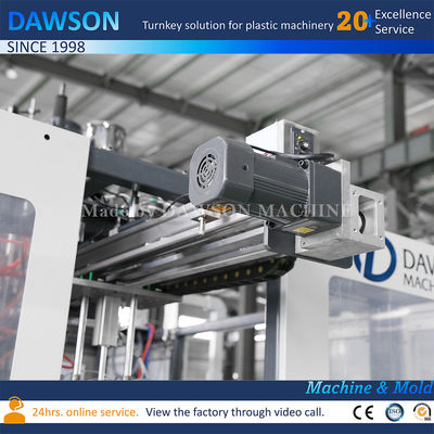 Professionelle Blasformmaschine Waschflasche Extrusionsformmaschine