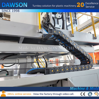 PE PP ABS PA TPV Autoteile Autozubehör Herstellung Maschine Luftansaughose 3D Blasformmaschine