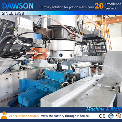 PE PP ABS PA TPV Autoteile Autozubehör Herstellung Maschine Luftansaughose 3D Blasformmaschine