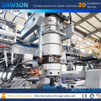 PE PP ABS PA TPV Autoteile Autozubehör Herstellung Maschine Luftansaughose 3D Blasformmaschine