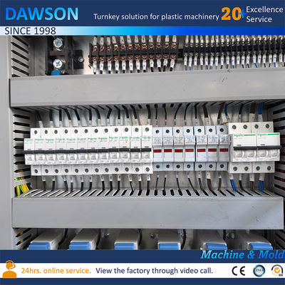 TEEE/PE/PP/TPV Auto-Luftansaugschlauch-Leitungsrohr-Produktionslinie Kunststoffherstellungsmaschine mit Servomotor