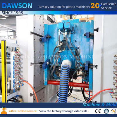 TEEE/PE/PP/TPV Auto-Luftansaugschlauch-Leitungsrohr-Produktionslinie Kunststoffherstellungsmaschine mit Servomotor