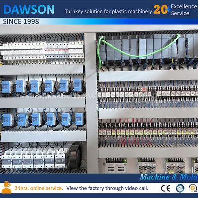 TEEE/PE/PP/TPV Auto-Luftansaugschlauch-Leitungsrohr-Produktionslinie Kunststoffherstellungsmaschine mit Servomotor