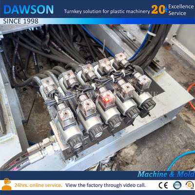TEEE/PE/PP/TPV Auto-Luftansaugschlauch-Leitungsrohr-Produktionslinie Kunststoffherstellungsmaschine mit Servomotor