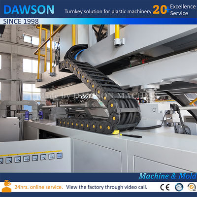 Fabrik Diect PP PE ABS Auto Ersatzteile Kunststoff Airbox Einlass Schlauch 3D Blasformmaschine