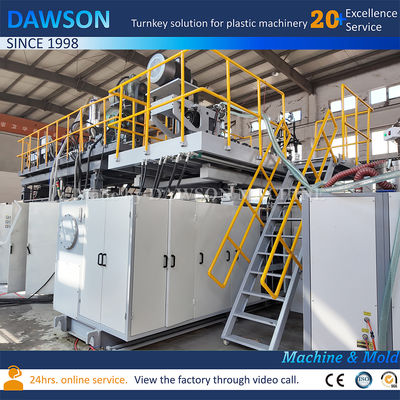 Fabrik Diect PP PE ABS Auto Ersatzteile Kunststoff Airbox Einlass Schlauch 3D Blasformmaschine