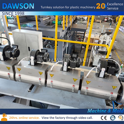 Fabrik Diect PP PE ABS Auto Ersatzteile Kunststoff Airbox Einlass Schlauch 3D Blasformmaschine