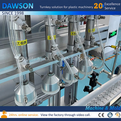 Automatischer HDPE PP-Plastik-Leck-Tester für leere Flaschen