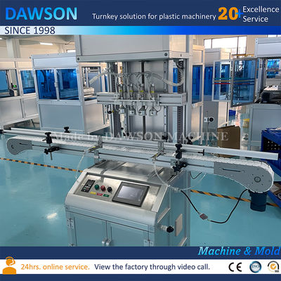 Automatischer HDPE PP-Plastik-Leck-Tester für leere Flaschen