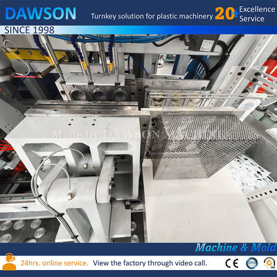 Automatische Spielzeugkugeln Herstellungsmaschine Kinder Kunststoff PE Wasser Ozeankugel Extrusion Blow Formen Herstellungsmaschine