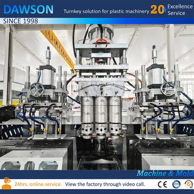 Automatische Spielzeugkugeln Herstellungsmaschine Kinder Kunststoff PE Wasser Ozeankugel Extrusion Blow Formen Herstellungsmaschine