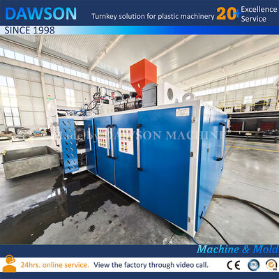 Automatische Spielzeugkugeln Herstellungsmaschine Kinder Kunststoff PE Wasser Ozeankugel Extrusion Blow Formen Herstellungsmaschine