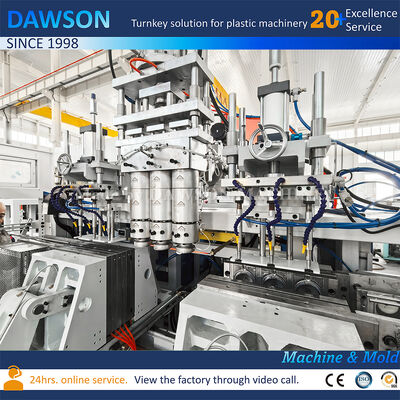 Meereskugel Blasen machen Extrusionsblasenformmaschine Extrusionsblasenformmaschine