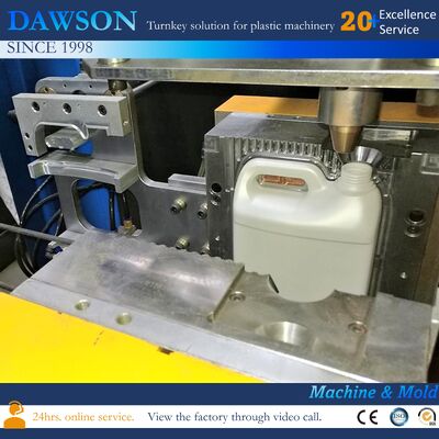 HDPE PP Kunststoffverarbeitungs-Blasformmaschine für 5-Liter-Kanister, Motorölflaschen, Chemiebehälterherstellung