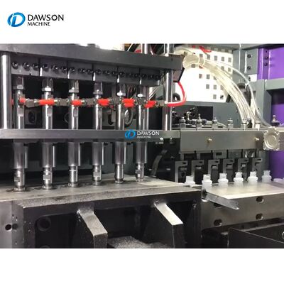 Einfach zu bedienende DAWSON HDPE Milch Joghurt Flaschenherstellungs-Extrusionsblasformmaschine 250ml 500ml 1L Hochgeschwindigkeit