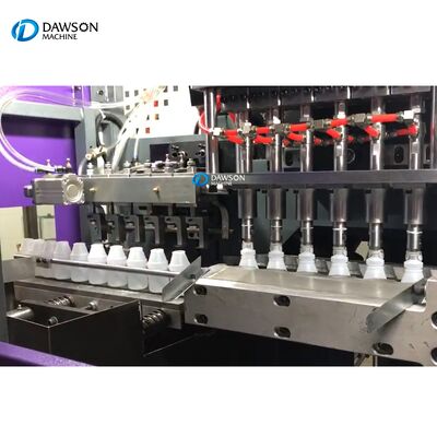 Einfach zu bedienende DAWSON HDPE Milch Joghurt Flaschenherstellungs-Extrusionsblasformmaschine 250ml 500ml 1L Hochgeschwindigkeit