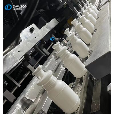 Einfach zu bedienende DAWSON HDPE Milch Joghurt Flaschenherstellungs-Extrusionsblasformmaschine 250ml 500ml 1L Hochgeschwindigkeit