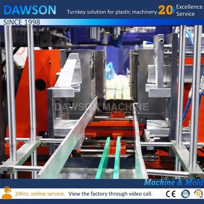 Customer Specified Voltage 4L 5L PP HDPE Detergent Oil Milk Bottle Barrel Drum Molding Extrusion Blow Moulding Machine