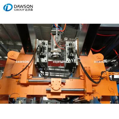 660 mm Schimmelplatte Größe 67 kW Leistung Jerry Dosen 20l 25l HDPE Kunststoff Tankbehälter Trommel Extrusion Blasformsystem