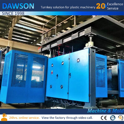 ABLB80-25L 8,5 Tonnen Kunststoffflaschen-Kanister-Trommel-Herstellungsmaschine Extrusionsblasformen 10L 15L 20L 25L 30 Liter